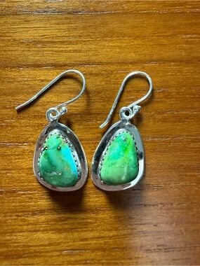 Turquoise earrings